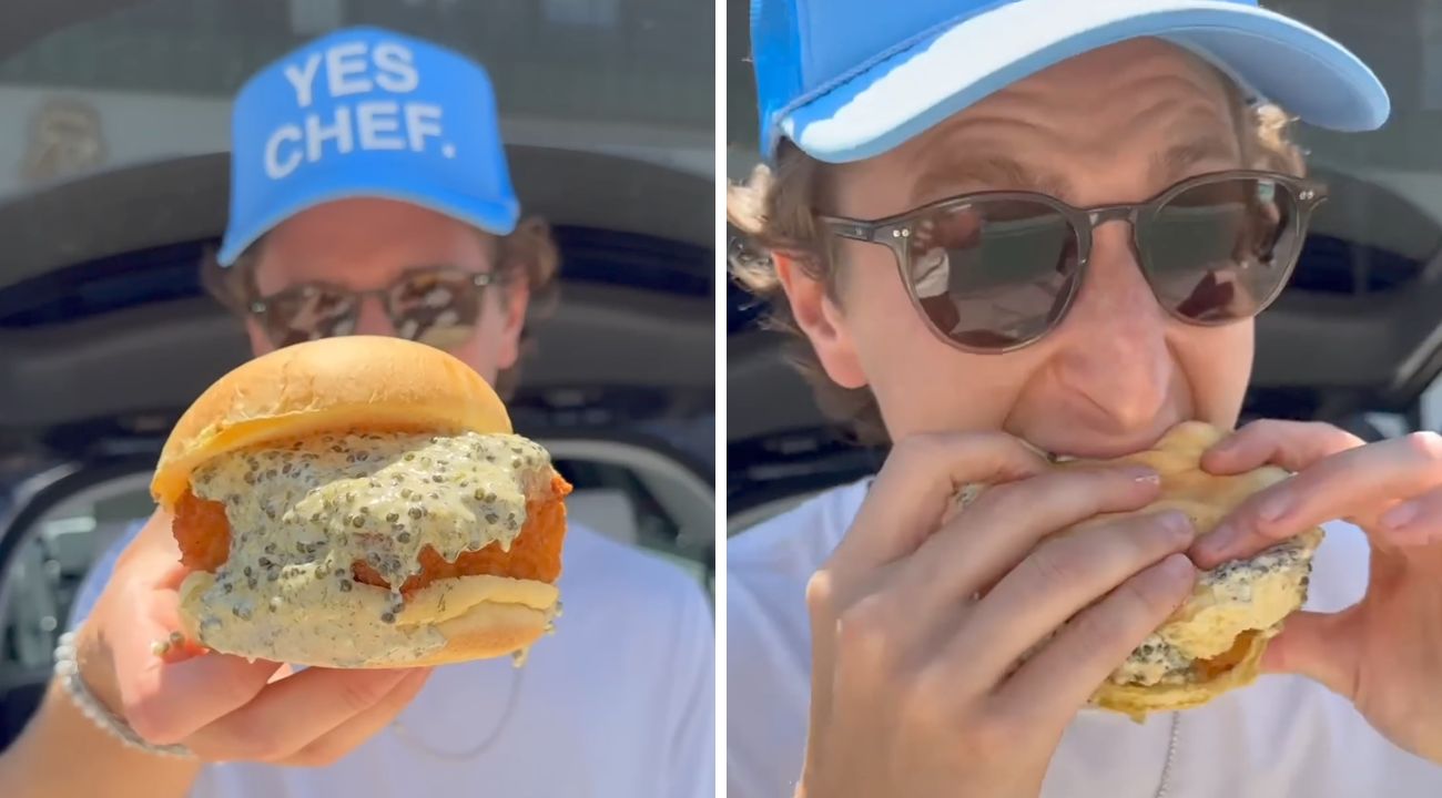 los angeles panino pesce 80€