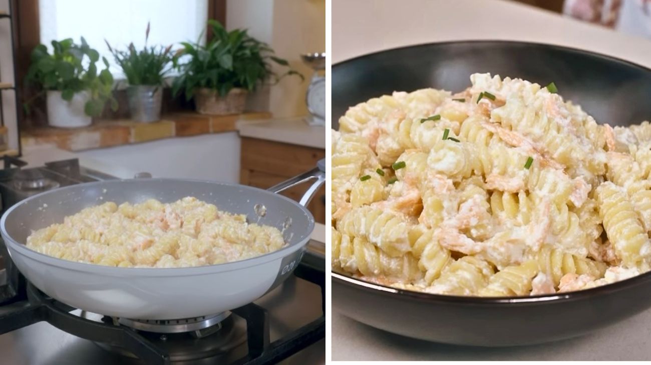 pasta al salmone