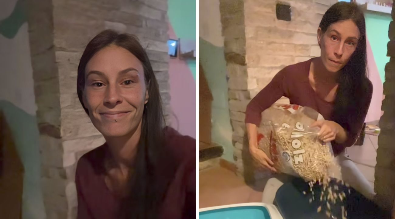 pellet lettiera gatto