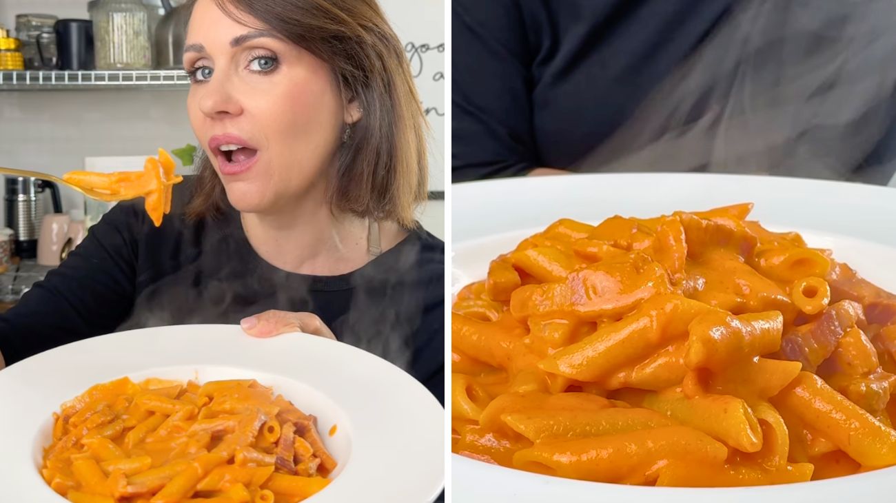 Penne alla vodka