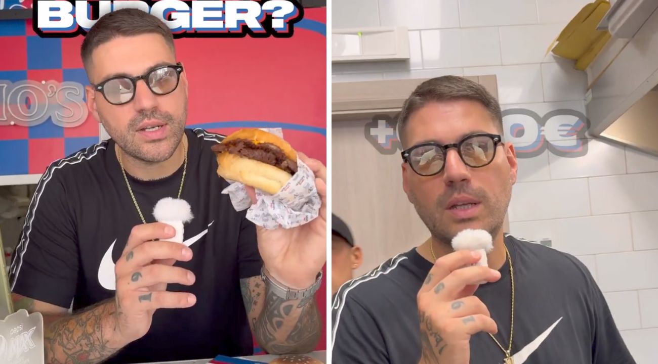 quanto costa un hamburger a un ristorante