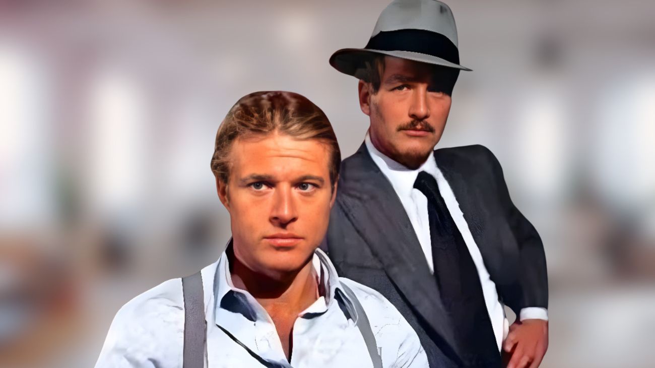 redford newman coppia