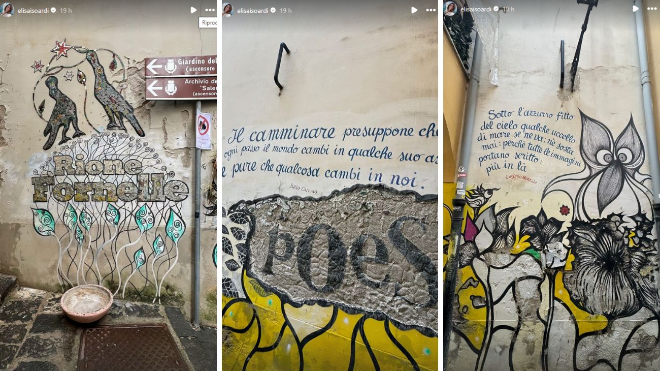 elisa isoardi campania