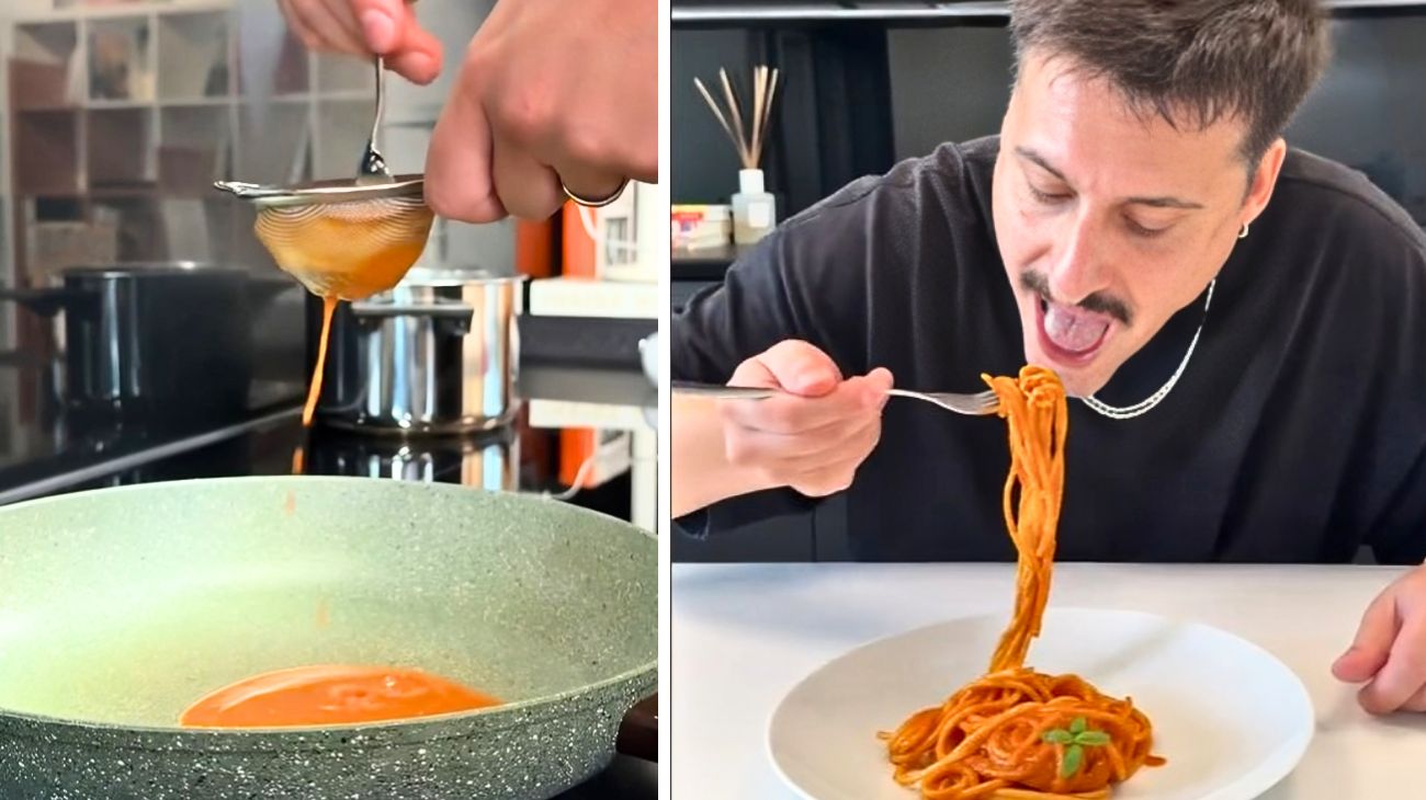spaghetti al pomodoro