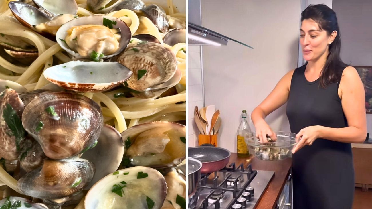 spaghetti alle vongole