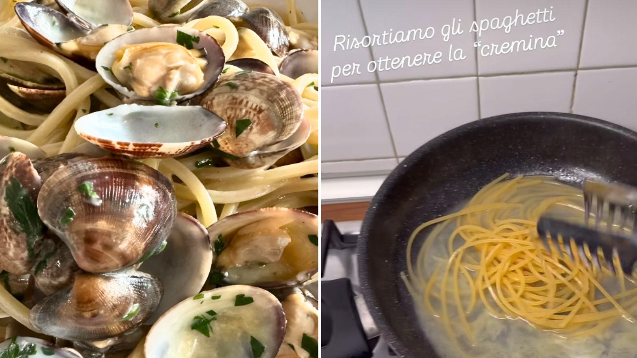 spaghetti alle vongole