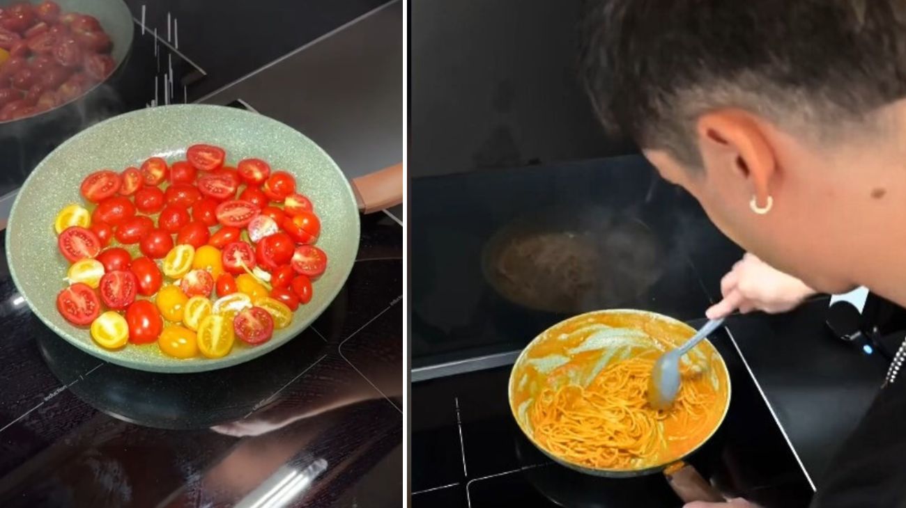 spaghetti al pomodoro