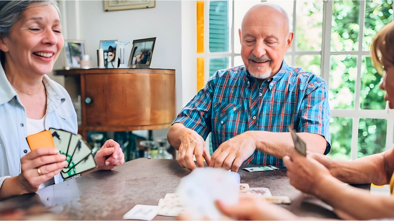 Stabilimento balneare carte giocare