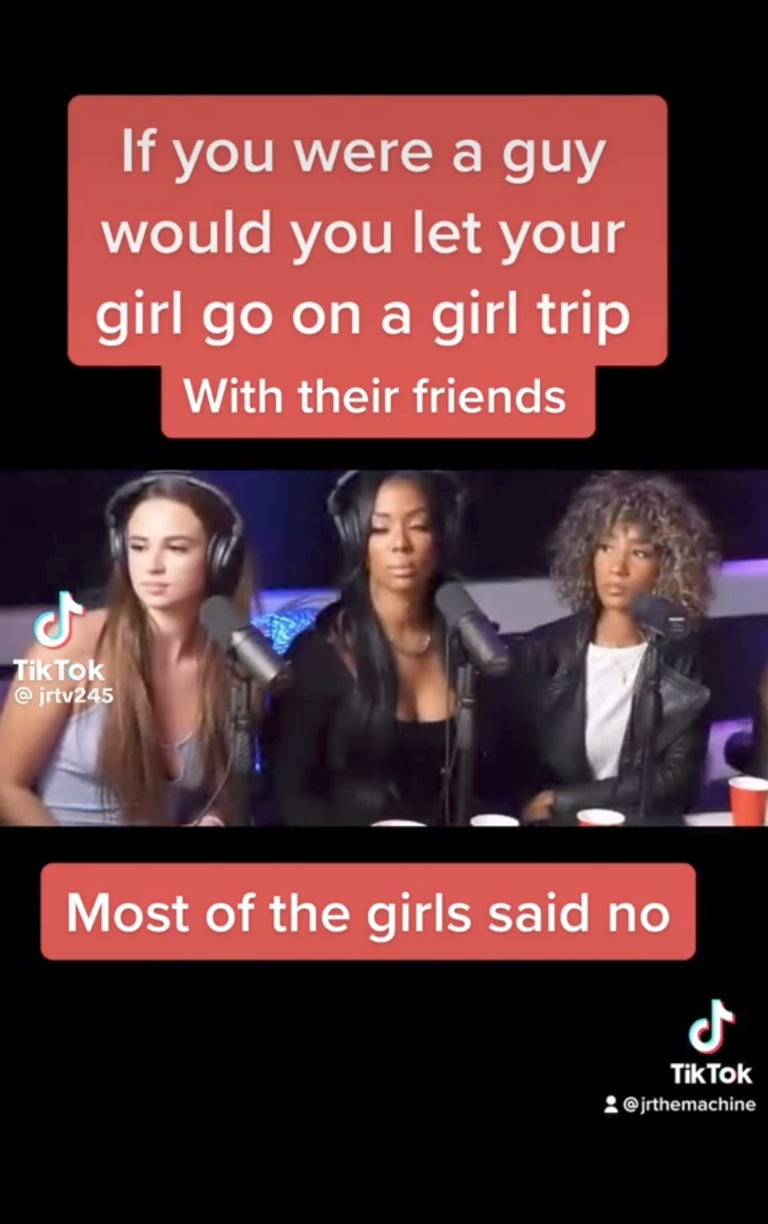 Su sette donne, cinque hanno detto che se fossero uomini non vorrebbero che le proprie partner facessero un viaggio di sole donne.