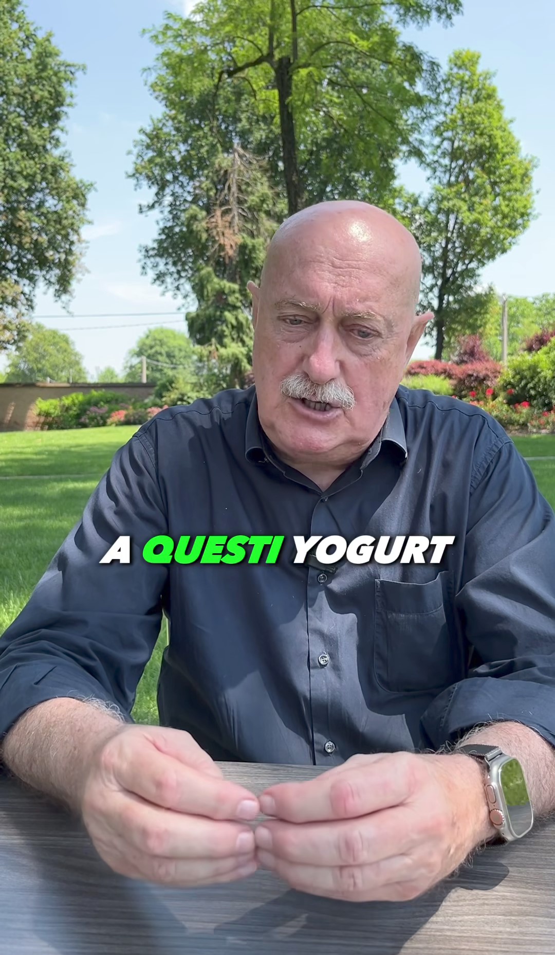 Il farmacista Luciano Lozio ha spiegato perché lo yogurt greco fa bene ed è nutriente.