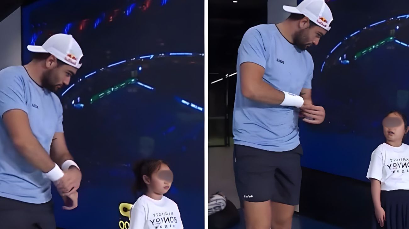 ATP Shanghai Matteo Berrettini