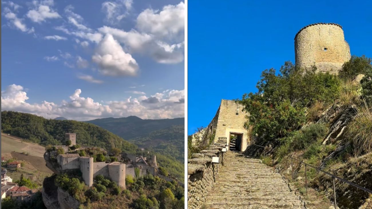 Abruzzo, castello Fonte social