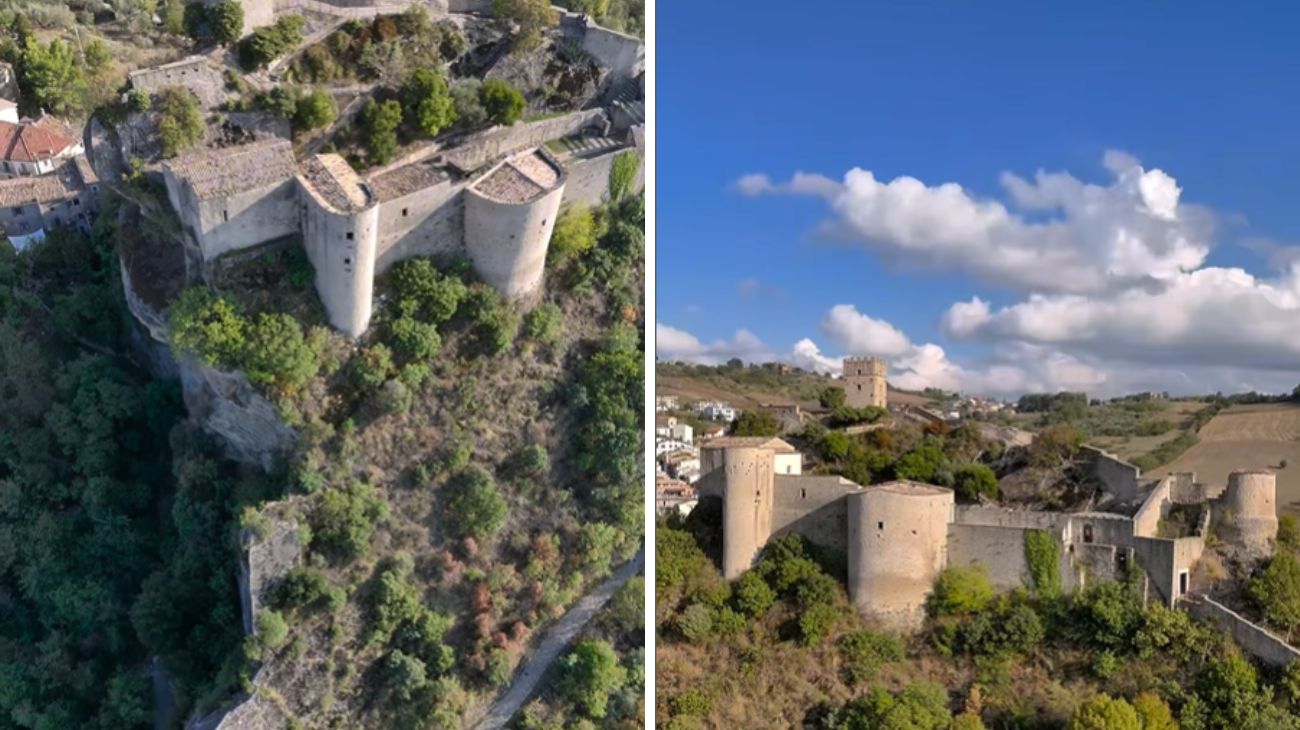 Abruzzo, castello incantevole Fonte Instagram