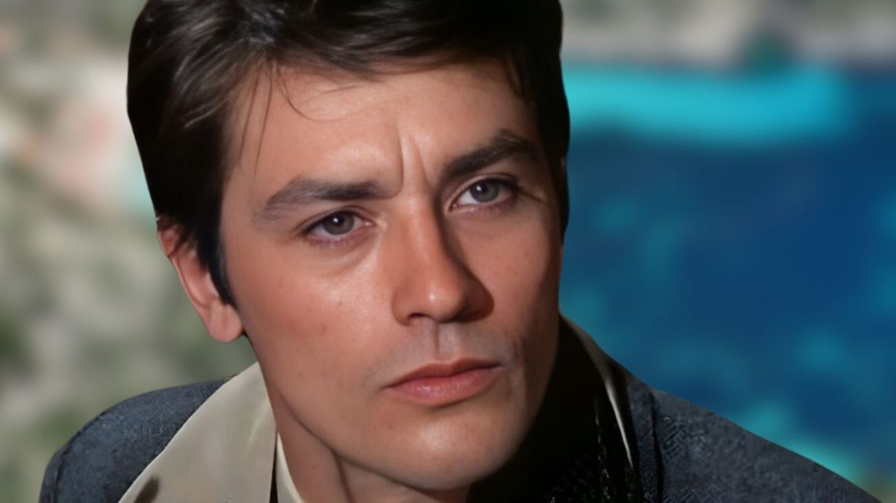 Alain Delon Stasera in tv