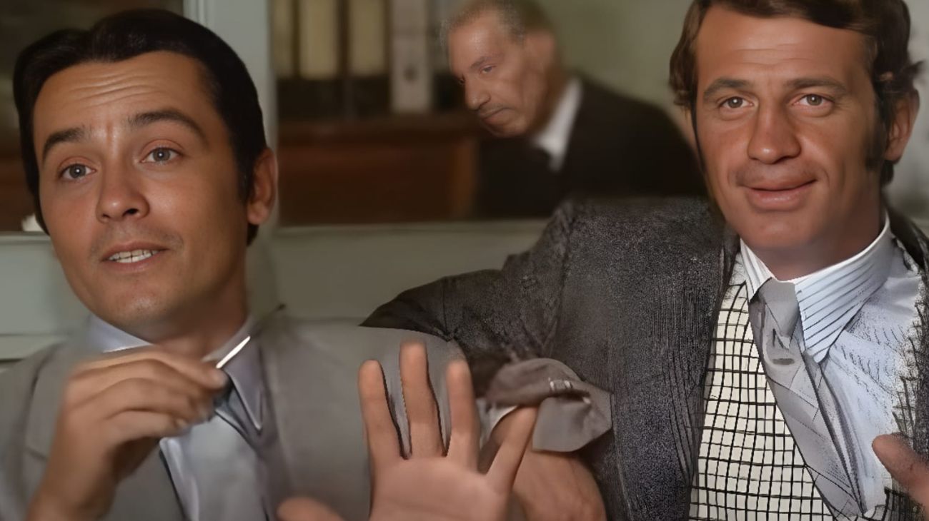 Alain Delon Stasera in tv