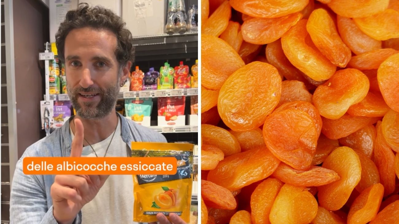 Albicocche essiccate