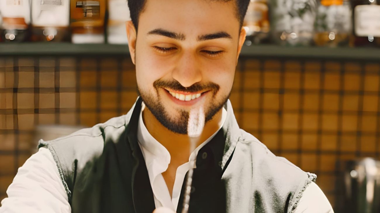 Alcool sedicenni bar