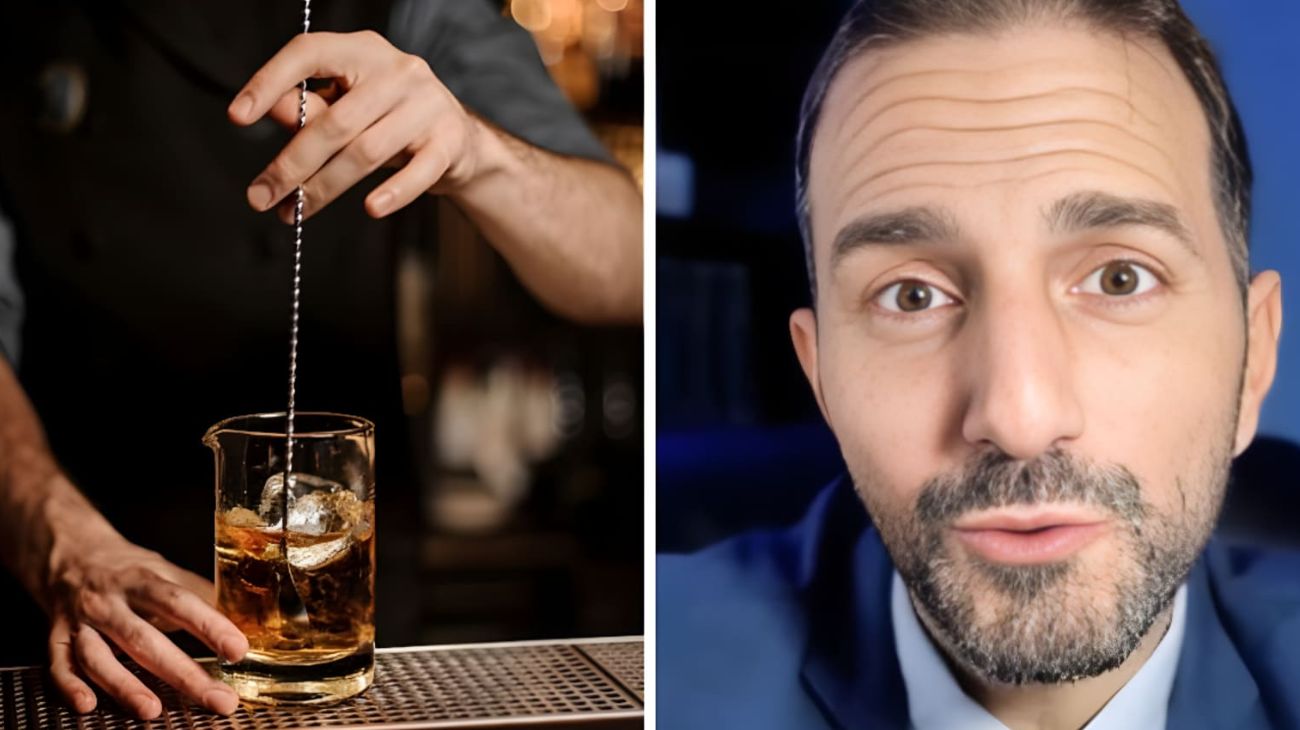 Alcool sedicenni bar