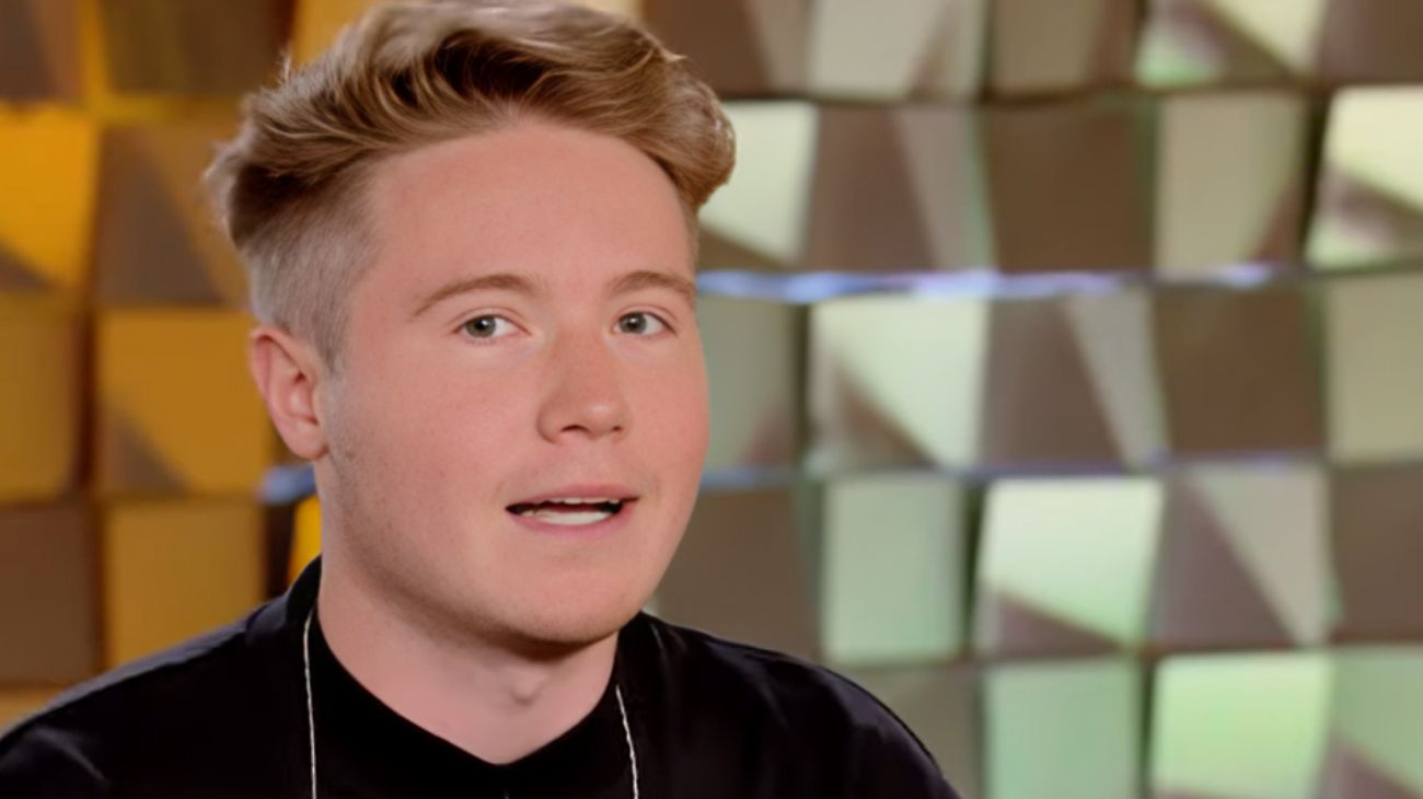 Alfa durante un'intervista a Verissimo