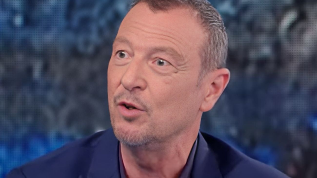 Amadeus durante un'intervista