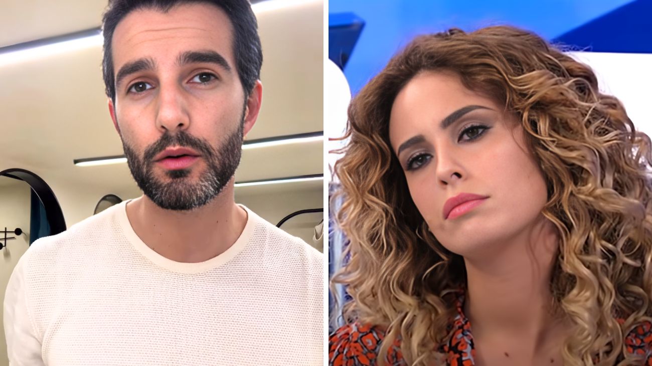 Andrea Melchiorre e Sara Affi Fella Fonte social