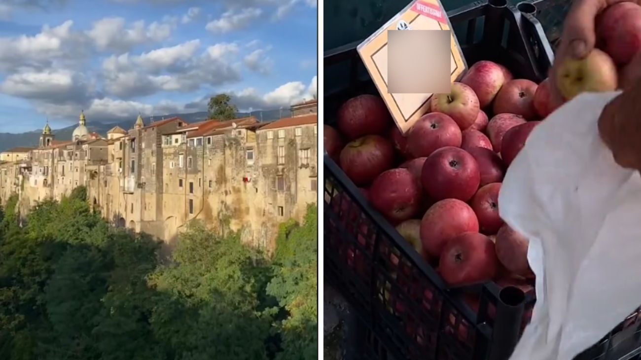 Antico borgo in Campania, Fonte Social