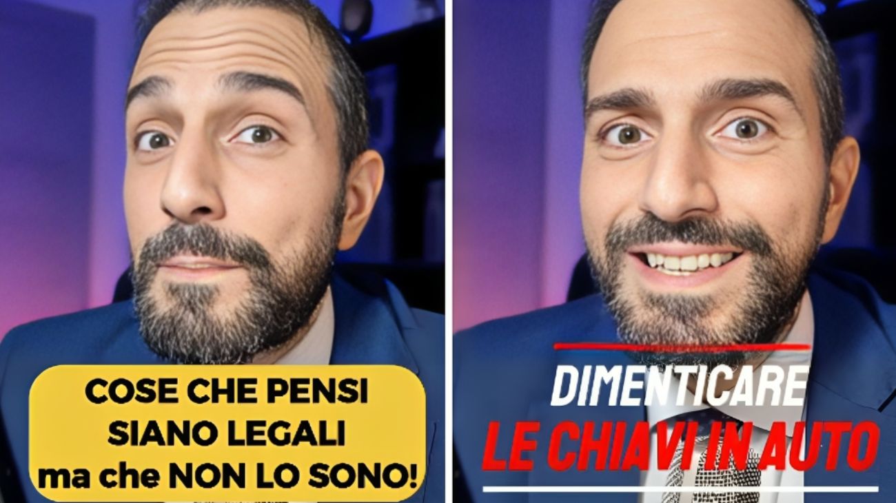 Auto chiavi illegale