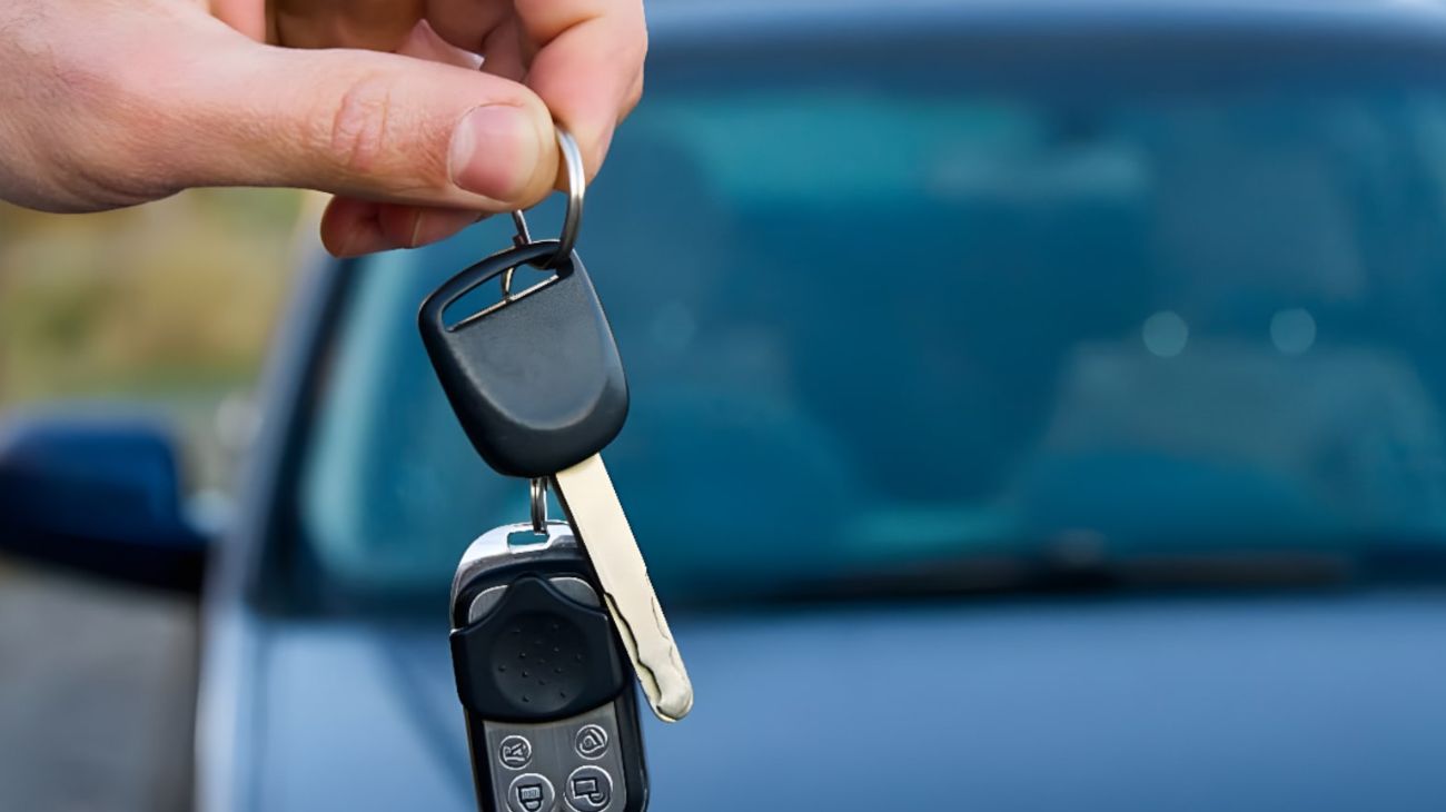 Auto chiavi illegale