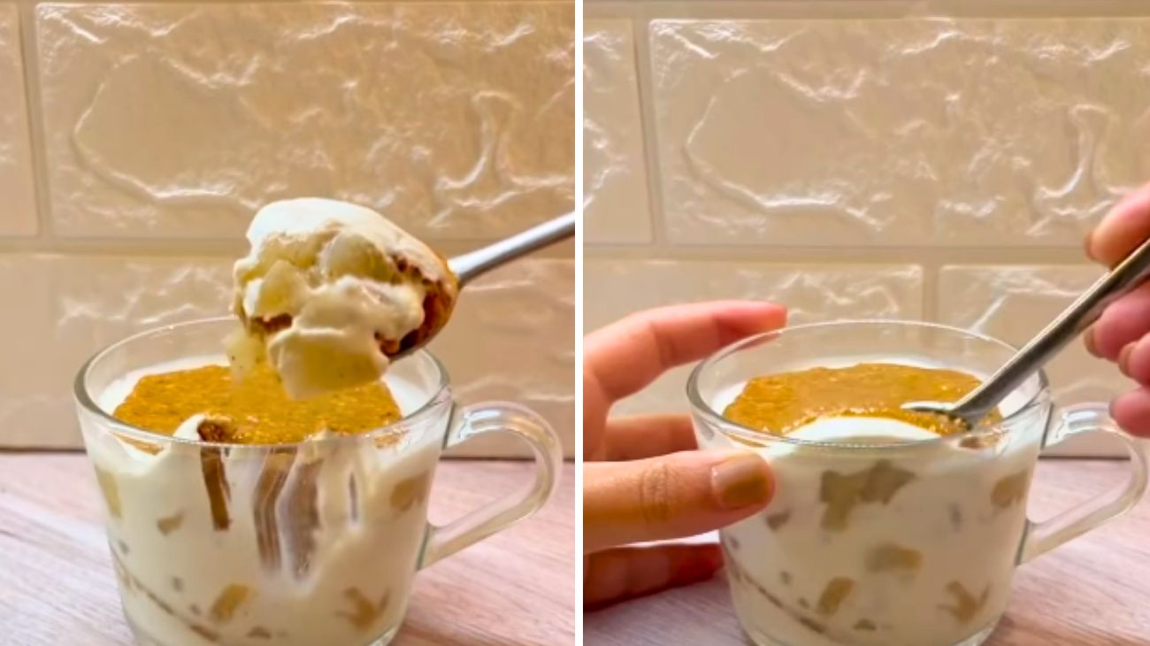 Biscomisù autunnale con pera, cannella e nocciola Fonte da Instagram