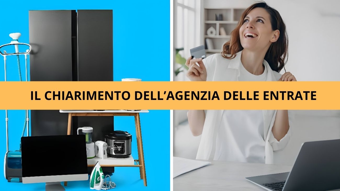 Bonus mobili Agenzia Entrate il chiarimento e i dettagli la risposta