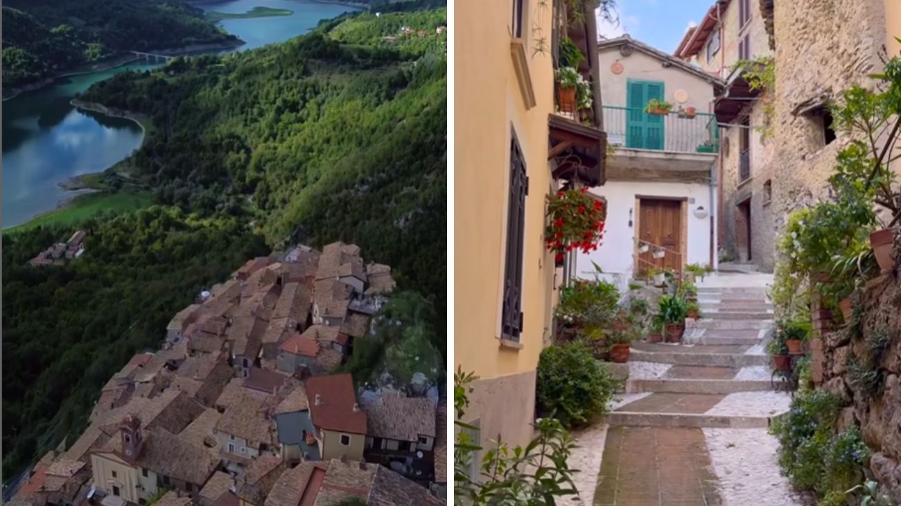 Borgo del respiro, nel Lazio Fonte Instagram