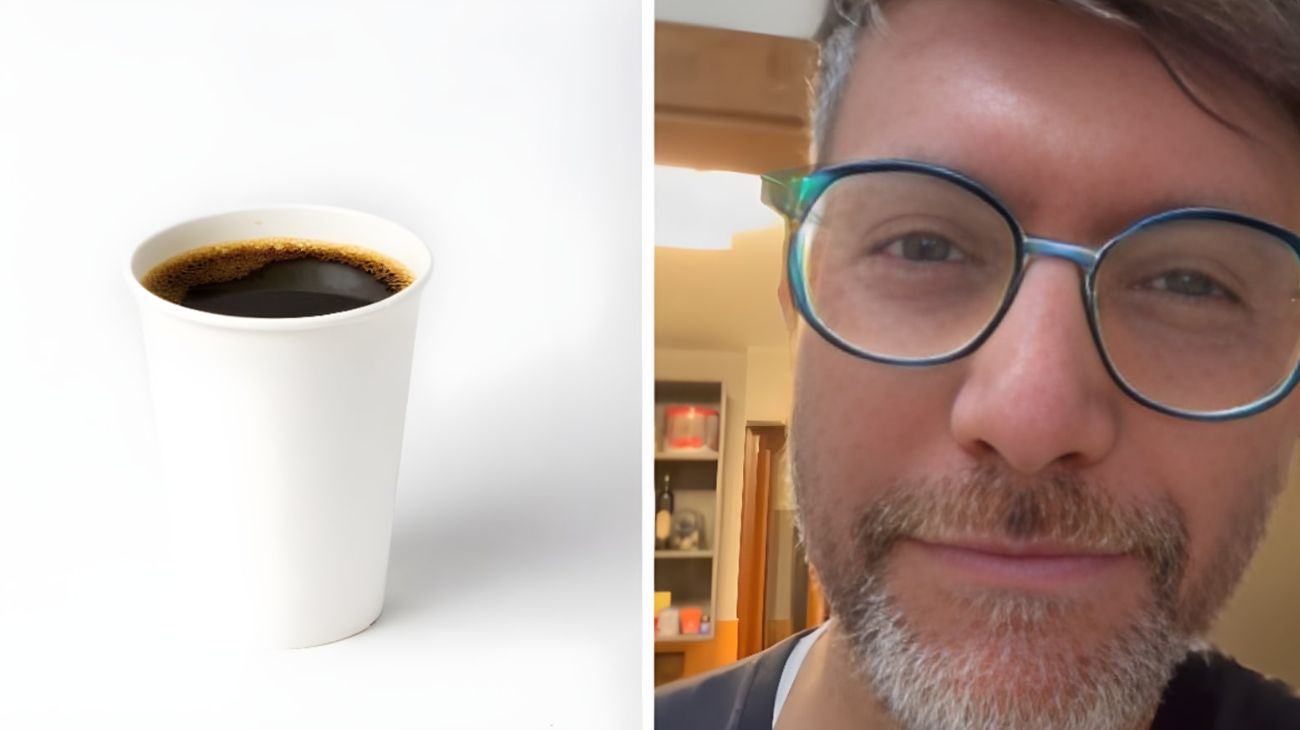 Caffè esperto mette in guardia dai bicchieri di carta
