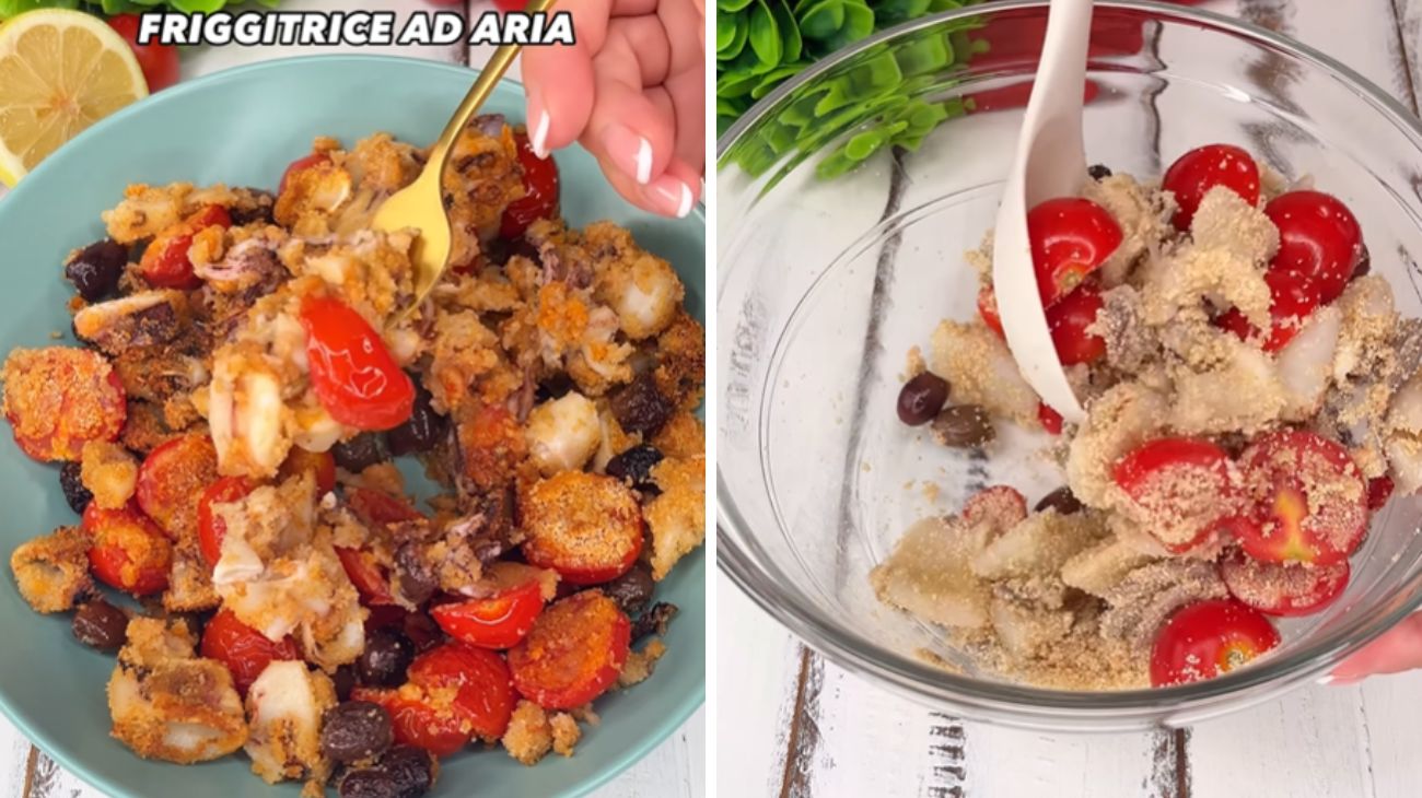 Calamari gratinati Fonte Instagram