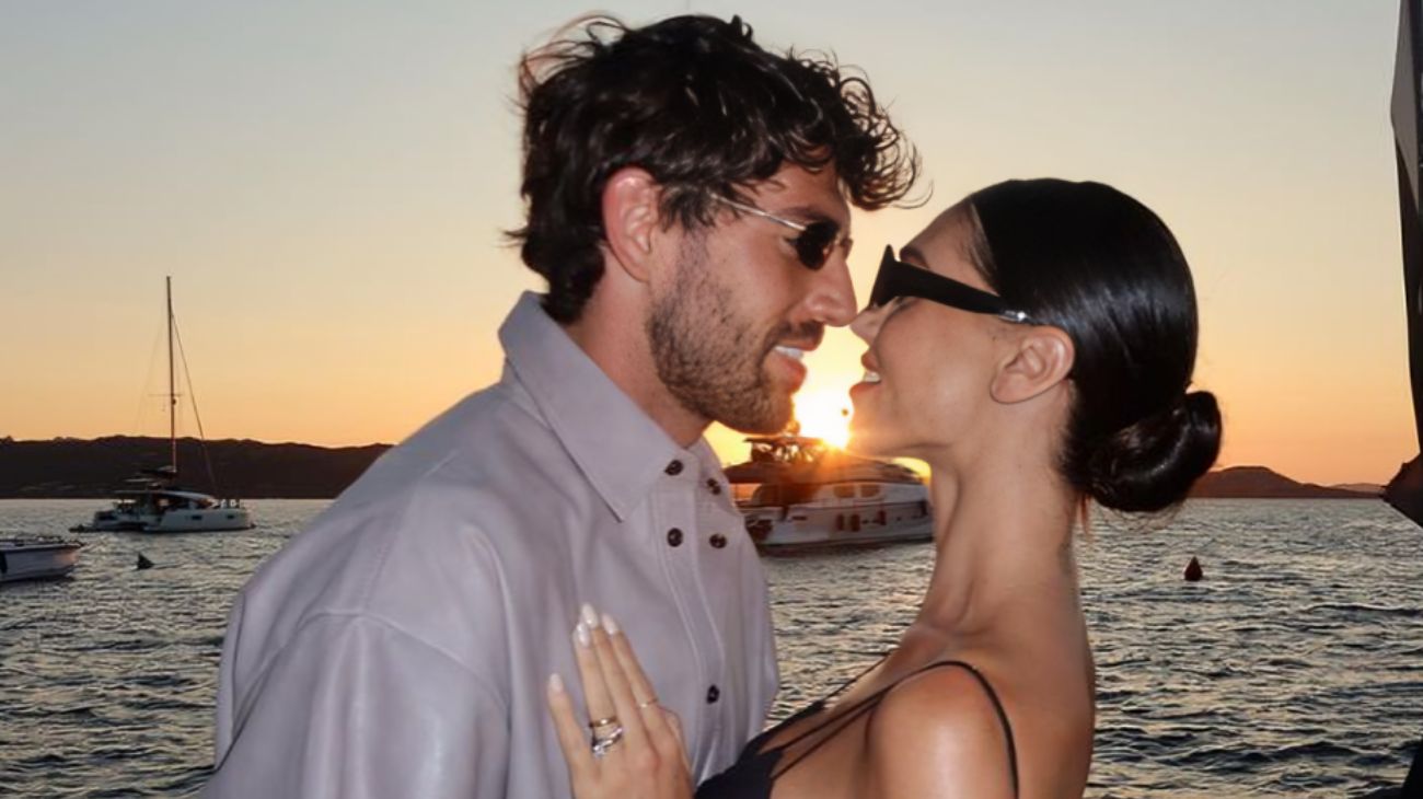 Cecilia Rodriguez e Ignazio Moser Fonte social