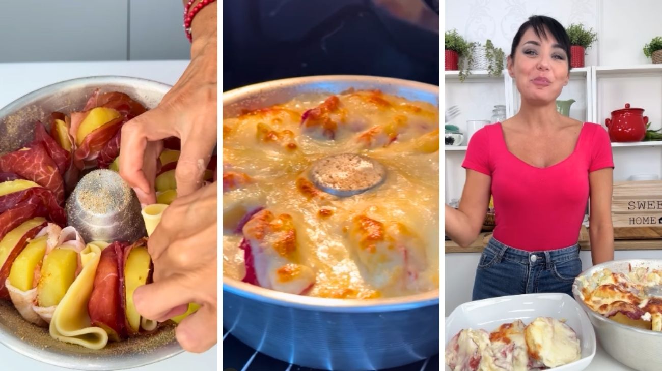 Ciambella patate Rossella Maraio