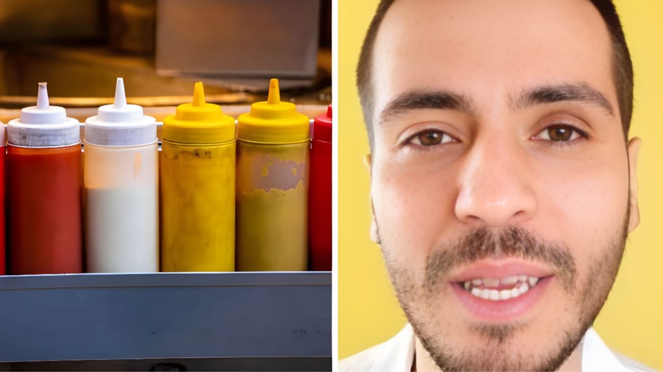 Condimenti ketchup maionese