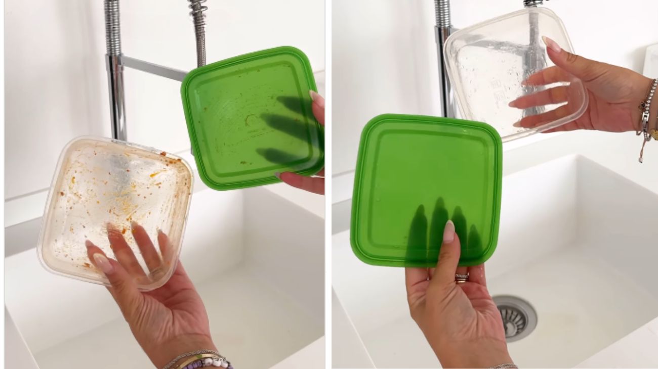 Contenitori di plastica