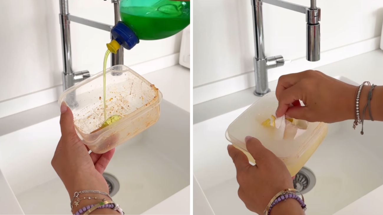 Contenitori di plastica