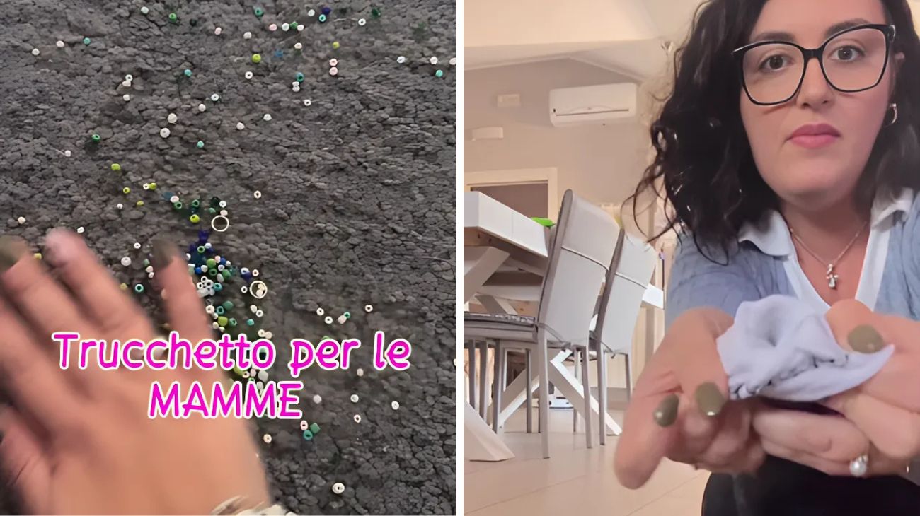 Costruzioni pavimento trucco calzino