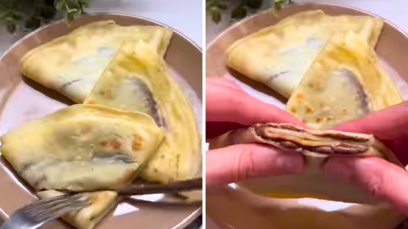 Crepes dell'acqua Fonte social