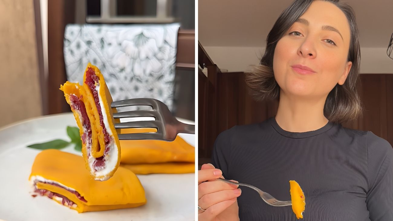 Crêpes zucca Mamma Ela