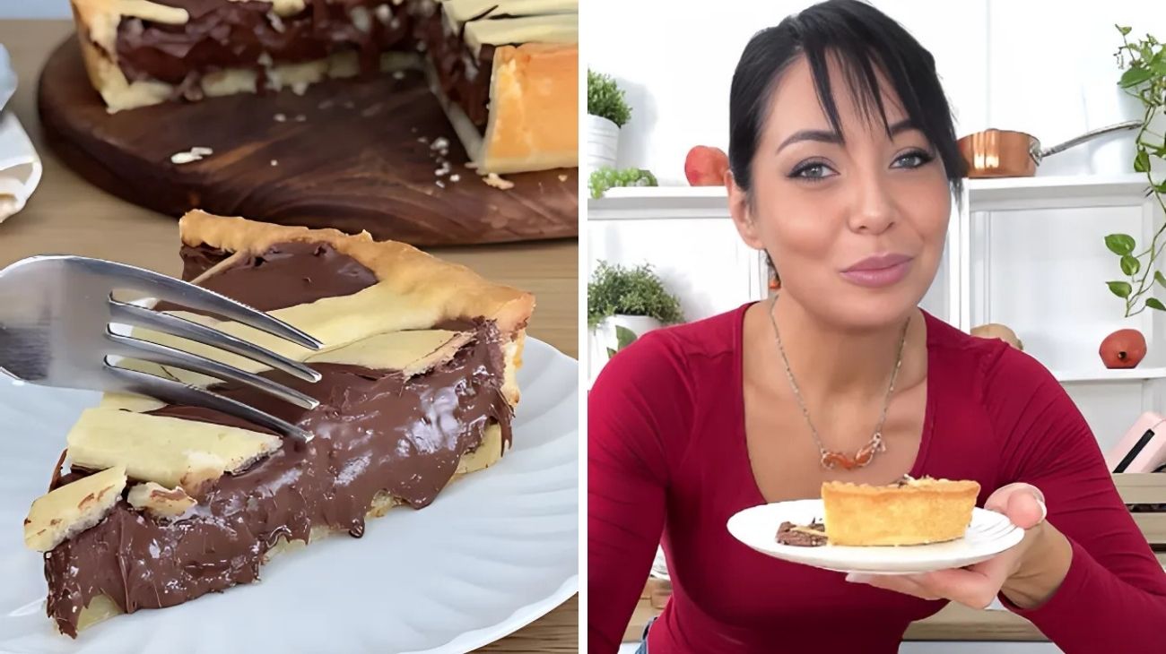 Crostata nocciole Rossella Maraio