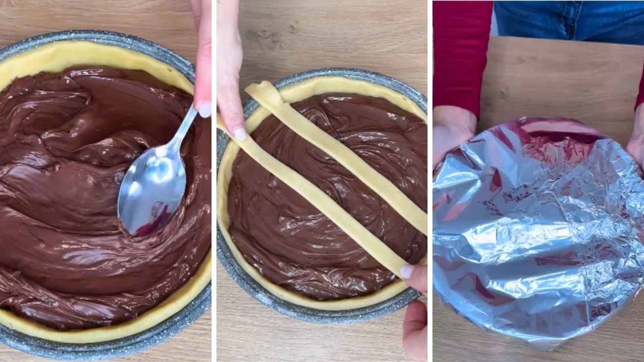 Crostata nocciole Rossella Maraio