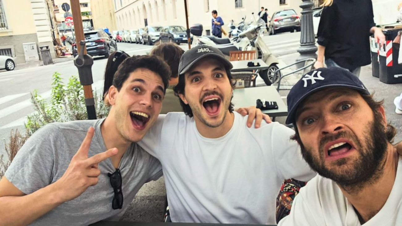 Dal profilo social di Alessandro Borghi, reunion con il cast di Suburra