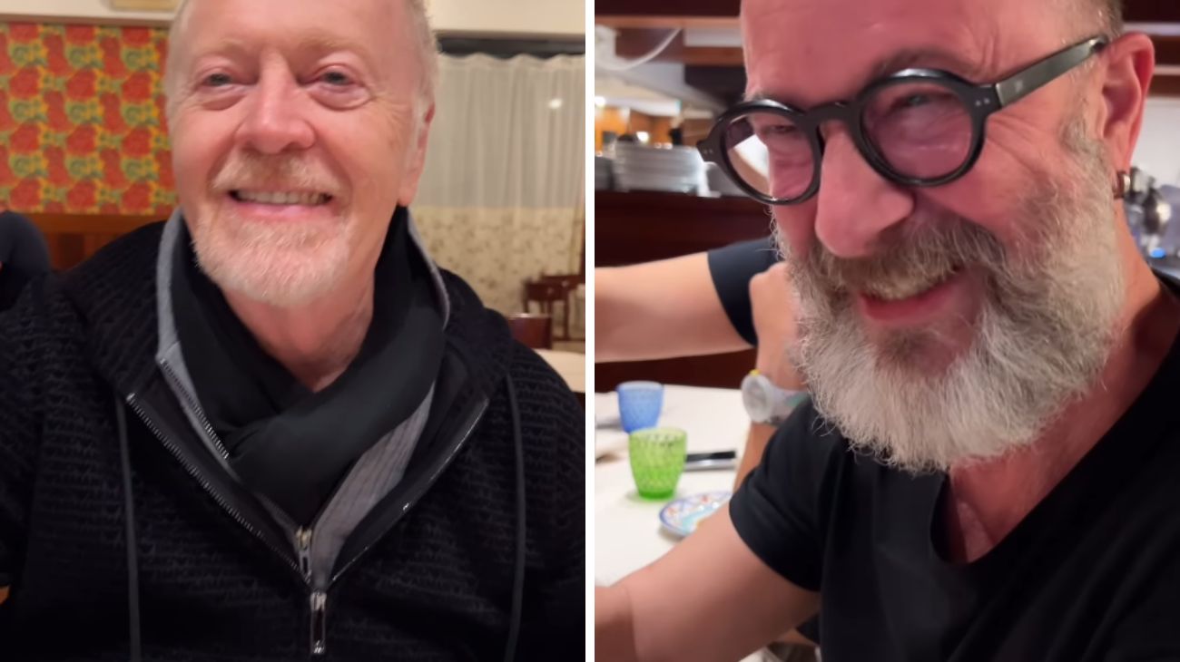 Dal profilo social di Barbara D'Urso, la cena con Tozzi e Masini