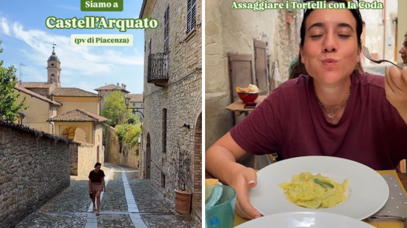 Dal profilo social di Borghingordi, il borgo degli innamorati in Emilia Romagna