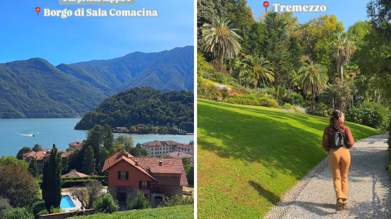 Dal profilo social di Borghingordi, passeggiata panoramica in Lombardia