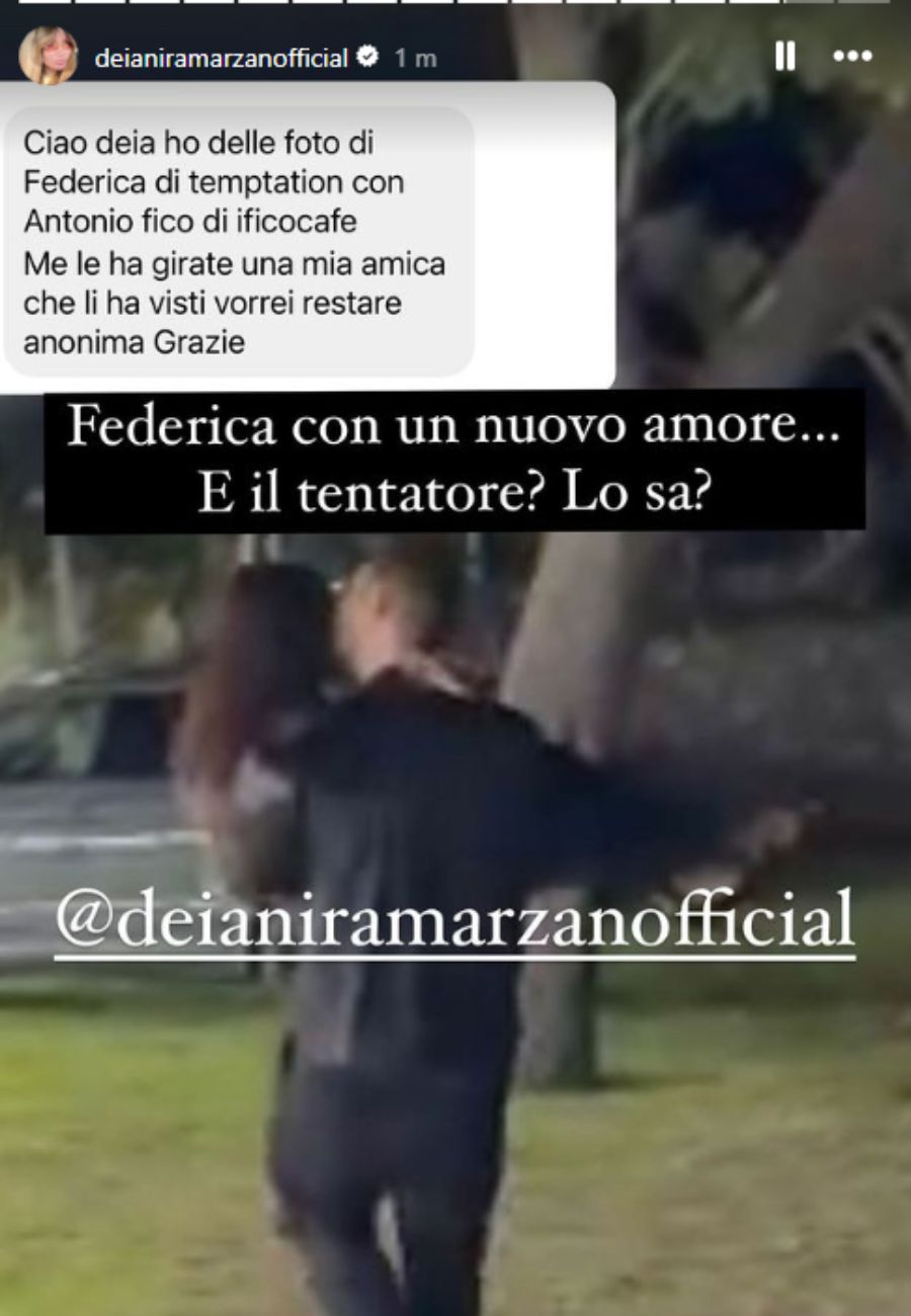 Dal profilo social di Deianira Marzano