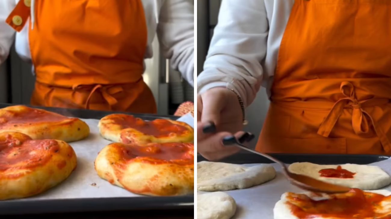 Dal profilo social di Giorgia's Bakery, la ricetta per le pizzette rosse