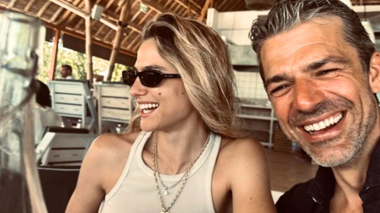 Dal profilo social di Luca Argentero, la foto con Cristina Marino